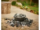 Bon-fire Grilltopf Dutch Oven 5,5 L Gusseisen, Volumen: 5.5