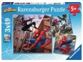 Ravensburger Puzzle Spider-Man beschützt die Stadt, Motiv: Film