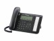Panasonic Tischtelefon KX-NT546NE-B Schwarz, WLAN: Nein, Detailfarbe
