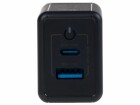 onit USB-Wandladegerät Dual QC4+ 65 W GaN Schwarz, Ladeport