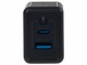 Image 1 onit USB-Wandladegerät Dual QC4+ 65 W GaN Schwarz, Ladeport