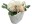 Bild 1 Dameco Kunstblume im weissen Korb 38 cm, Produkttyp: Topfpflanze