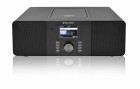 Roadstar DAB+ Radio IR-540D Schwarz, Radio Tuner: Internetradio, FM