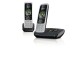 Gigaset Schnurlostelefon C430A Duo Schwarz/Silber, Touchscreen