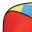 Bild 7 vidaXL Kinder-Spielzelt Mehrfarbig 190x264x90 cm