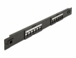 DeLock Patchpanel 19? Keystone 12-Port 19" Rack, Montage: 19