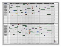 MAGNETOPLAN Urlaubs/Aktivitätenplaner 3703155 7 Tage, 30 MA