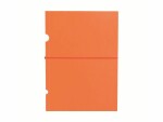 PaperOh Notizbuch Buco B6, Liniert, Orange, Produkttyp