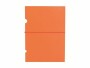 PaperOh Notizbuch Buco B6, Liniert, Orange, Produkttyp