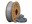 Creality Filament ABS Hyper, Grau 1.75 mm 1 kg, Material: PLA (Polylactid Acid), Detailfarbe: Grau, Materialeigenschaften: Hohe Präzision und Genauigkeit, Gewicht: 1 kg, Durchmesser: 1.75 mm