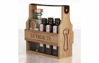 Le Tribute Set Gin & Tonic Holzbox, 1x 70cl Gin, 6x 20cl Tonic