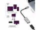 Image 1 Marmitek Adapter Connect USB-C groesser als DisplayPort