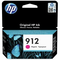Hewlett-Packard HP Tintenpatrone 912 magenta 3YL78AE OfficeJet 8010/8020