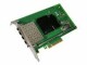 Intel SFP+ Netzwerkkarte X710DA4FHBLK 10Gbps PCI-Express x8