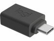 Logitech - USB adapter - USB-C (M) to USB (F