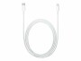 Apple USB-Kabel USB C - Lightning 1 m, Kabeltyp