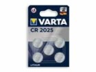Varta Knopfzelle CR2025 5 Stück, Batterietyp: Knopfzelle