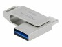 DeLock USB-Stick 3.2 Gen 1 USB-C + Typ-A 128