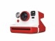 Bild 0 Polaroid Fotokamera Now Gen 2.0 Rot, Weiss, Detailfarbe: Rot