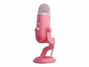 Logitech Blue Microphones Yeti - Mikrofon - USB - Pink Dawn