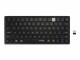 Kensington DUAL WIRELESS COMPACT KEYBOARD - BLACK (AZERTY- BELGIUM