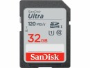 SanDisk SDHC-Karte Ultra U1 32 GB, Speicherkartentyp: SDHC (SD