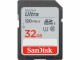 SanDisk SDHC-Karte Ultra U1 32 GB, Speicherkartentyp: SDHC