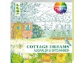 Frechverlag Topp Malbuch Colorful Moments - Cottage