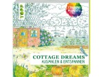 Frechverlag Malbuch Colorful Moments ? Cottage Dreams 96 Seiten