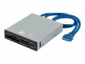 STARTECH .com Lecteur multi-cartes interne USB 3.0 avec support
