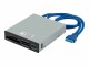 StarTech.com - USB 3.0 Internal Multi-Card Reader with UHS-II Support - SecureDigital/Micro SD/Memory Stick/Compact Flash Memory Card Reader (35FCREADBU3)