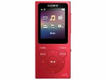 Sony MP3 Player Walkman NW-E394R Rot, Speicherkapazität: 8 GB