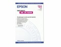 Epson Druckerpapier A3 Weiss 100 Stück, Geeignet für Drucker