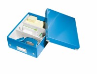 Leitz Click&Store Box 220x100x285mm 60570036 blau, Kein