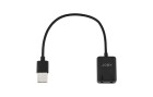 Joby Adapter Wavo USB, Zubehörtyp Kamera: Mikrofonzubehör