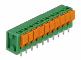 DeLock Steckverbinder Terminalblock 8Pin 5,08mm Drucktaster, 4x