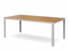 Tisch Polywood 200 x 100 cm braun