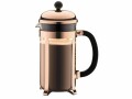 Bodum Kaffeebereiter Chambord 1 l, Kupfer, Materialtyp: Glas