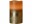 Star Trading LED-Kerze Pillar Cooper Ø 7.5 x 12.5 cm, Braun, Betriebsart: Batteriebetrieb, Fernbedienung: Nein, Aussenanwendung: Nein, Höhe: 12.5 cm, Timerfunktion: Ja, Set: Nein