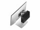 Image 11 Multibrackets Monitor-Standfuss CFS22 Silber, Höhenverstellbar: Ja
