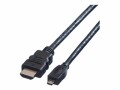 Value VALUE HDMI High Speed Kabel mit Ethernet HDMI ST