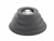 Bild 0 KitchBo Mikrowellenhaube Faltbar 7 cm, Grau, Detailfarbe: Grau