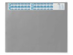 DURABLE Schreibunterlage 52 x 65 cm, Grau, Kalender