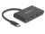 Bild 2 DeLock USB-Hub 4 x USB 3.0 Typ-C, Stromversorgung: USB