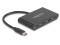 Bild 3 DeLock USB-Hub 4 x USB 3.0 Typ-C, Stromversorgung: USB
