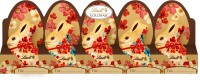 LINDT Lindt GOLDHASE Flower Edition Milch Mini Ostern