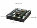 Supermicro Barebone IoT SuperServer SYS-E200-12A-4C