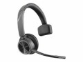 Poly Headset Voyager 4310 MS Mono USB-A, ohne