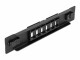 DeLock Patchpanel 10? Keystone 6-Port 10" Rack, Montage: 10