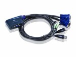 ATEN Technology Aten KVM Switch CS62US, Konsolen Ports: USB 2.0, VGA